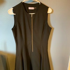 Black size 4 Calvin Klein dress.